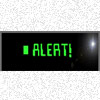 Computer alert screen offers to help with tech questions