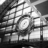 Gare clock... train station in France